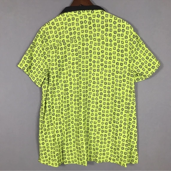 Ali Miles Plaid Print Wire Collar 3/4 Cinched Tie Sleeve Woven Tunic, Sz: Large - Picture 3 of 9